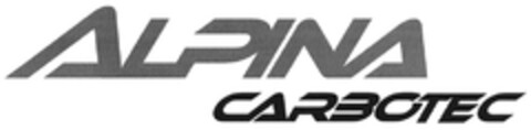 ALPINA CARBOTEC Logo (DPMA, 19.09.2015)