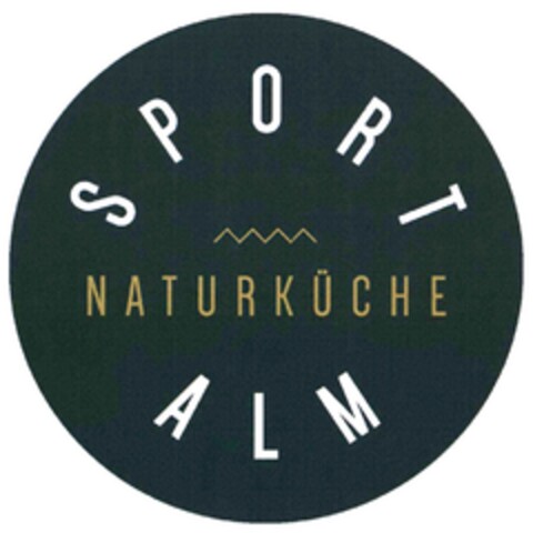 SPORT ALM NATURKÜCHE Logo (DPMA, 08.01.2016)