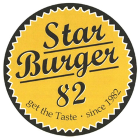 Star Burger 82 Logo (DPMA, 10.06.2016)