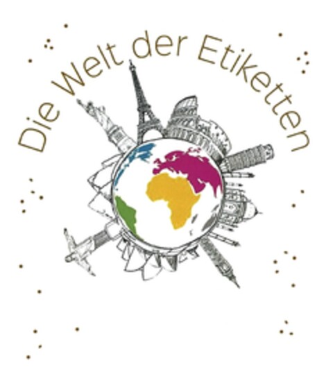 Die Welt der Etiketten Logo (DPMA, 07/27/2016)