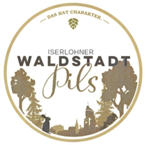 ISERLOHNER WALDSTADT Pils Logo (DPMA, 26.10.2016)
