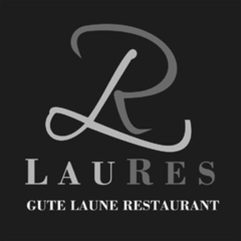 LAURES GUTE LAUNE RESTAURANT Logo (DPMA, 09.03.2016)
