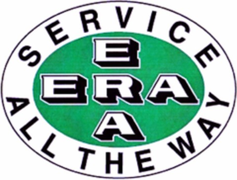 ERA SERVICE ALL THE WAY Logo (DPMA, 18.07.2016)