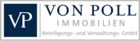 VP VON POLL IMMOBILIEN Beteiligungs- und Verwaltungs- GmbH Logo (DPMA, 11/24/2016)