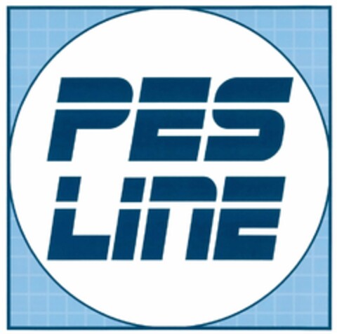 PES LINE Logo (DPMA, 27.05.2017)