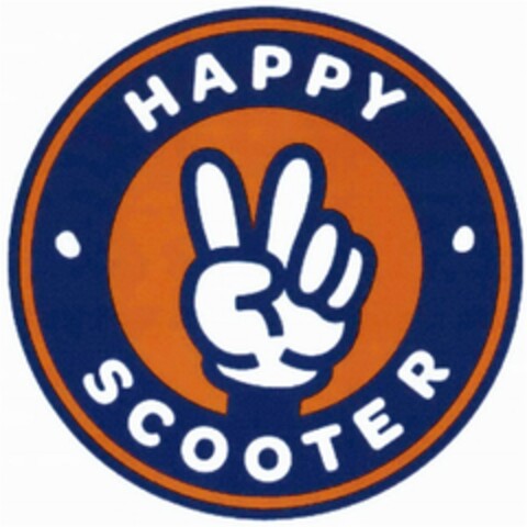 HAPPY SCOOTER Logo (DPMA, 11/02/2017)