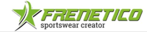 FRENETICO sportswear creator Logo (DPMA, 01/26/2017)