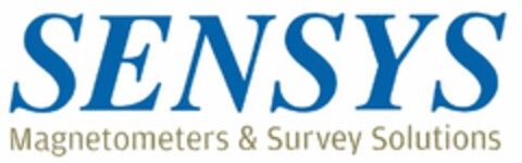SENSYS Magnetometers & Survey Solutions Logo (DPMA, 09.07.2018)