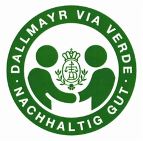 DALLMAYR VIA VERDE NACHHALTIG GUT Logo (DPMA, 13.07.2018)