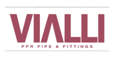 VIALLI PPR PIPE & FITTINGS Logo (DPMA, 13.11.2018)