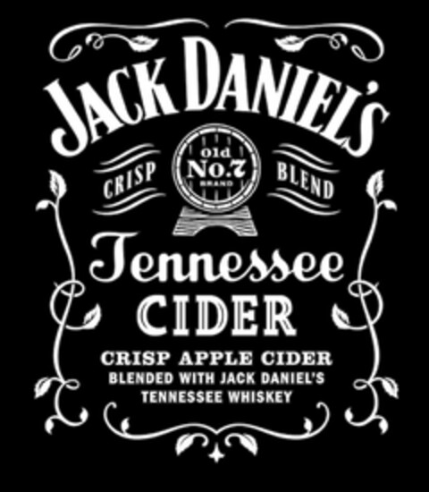 JACK DANIEL'S Tennessee CIDER & Design Logo (DPMA, 06/13/2018)