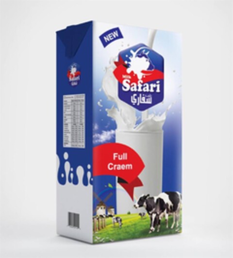 NEW Milk Safari Full Craem Logo (DPMA, 03.09.2018)