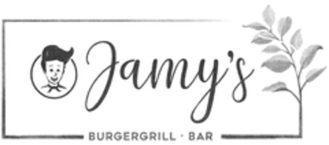 Jamy's BURGERGRILL · BAR Logo (DPMA, 21.01.2019)