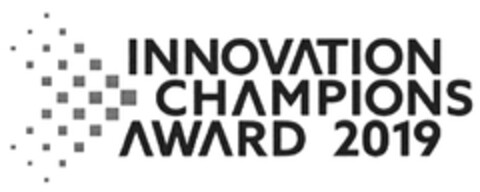 INNOVATION CHAMPIONS AWARD 2019 Logo (DPMA, 20.09.2019)