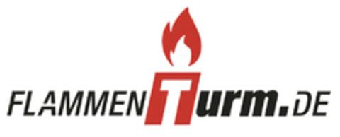 FLAMMENTURM.DE Logo (DPMA, 04.04.2019)