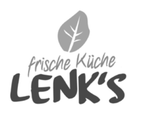frische Küche LENK´S Logo (DPMA, 11.04.2019)