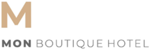 M MON BOUTIQUE HOTEL Logo (DPMA, 02.09.2019)