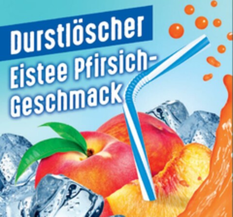 Durstlöscher Eistee Pfirsich-Geschmack Logo (DPMA, 30.04.2019)