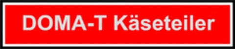 DOMA-T Käseteiler Logo (DPMA, 07/29/2019)