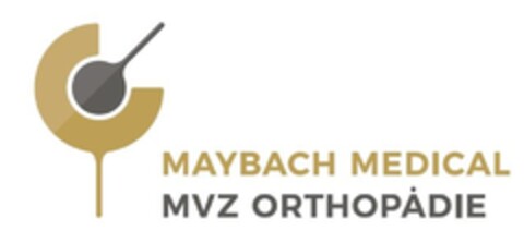 MAYBACH MEDICAL MVZ ORTHOPÄDIE Logo (DPMA, 17.06.2020)