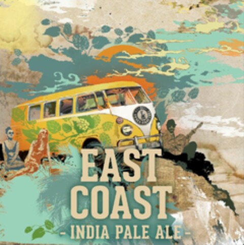 EAST COAST - INDIA PALE ALE - Logo (DPMA, 06/22/2020)