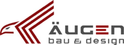 ÄUGEN bau & design Logo (DPMA, 05.07.2020)