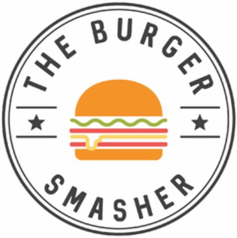 THE BURGER SMASHER Logo (DPMA, 05.12.2020)
