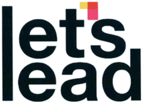 let's lead Logo (DPMA, 02.03.2021)
