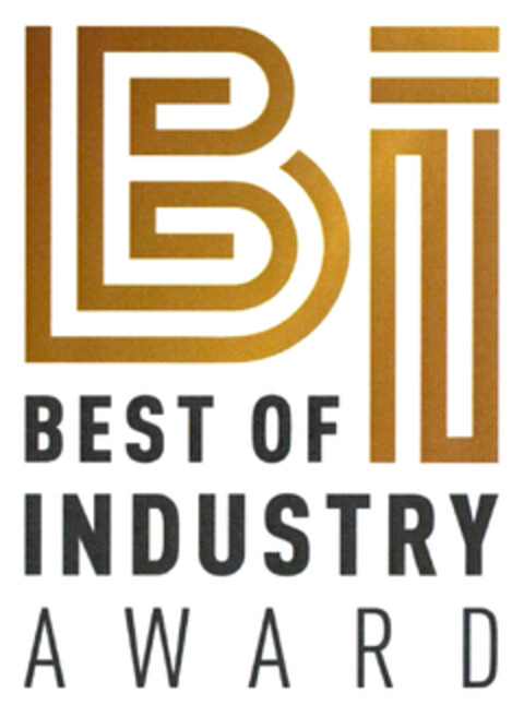BEST OF INDUSTRY AWARD Logo (DPMA, 21.10.2021)