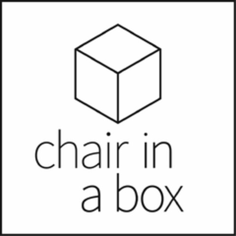 chair in a box Logo (DPMA, 26.01.2021)