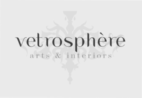 vetrosphère arts & interiors Logo (DPMA, 22.11.2021)