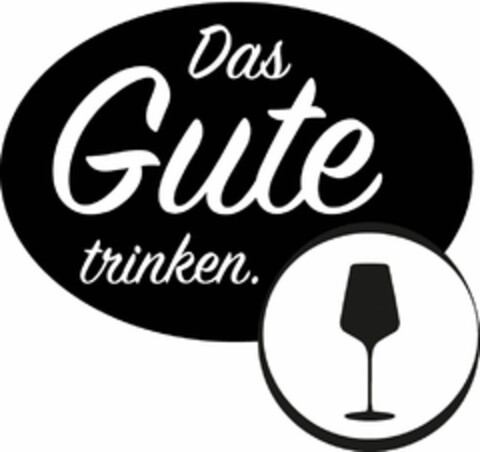 Das Gute trinken. Logo (DPMA, 02/16/2021)