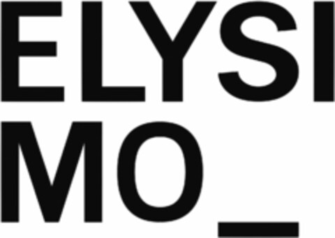 ELYSI MO_ Logo (DPMA, 27.09.2021)