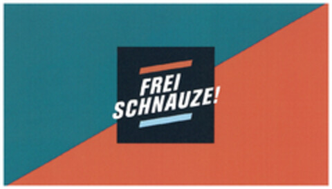 FREI SCHNAUZE! Logo (DPMA, 01.06.2022)