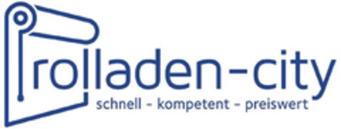 rolladen-city schnell - kompetent - preiswert Logo (DPMA, 09.05.2022)