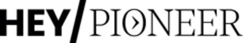 HEY/PIONEER Logo (DPMA, 11.08.2022)