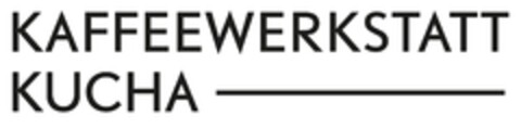 KAFFEEWERKSTATT KUCHA Logo (DPMA, 12.07.2023)