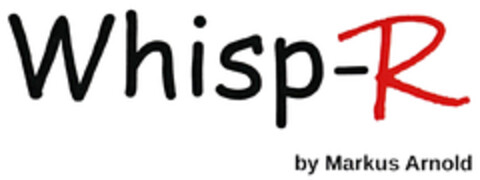 Whisp-R by Markus Arnold Logo (DPMA, 08.04.2024)