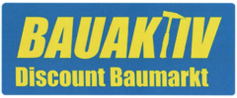 BAUAKTIV Discount Baumarkt Logo (DPMA, 04.07.2024)