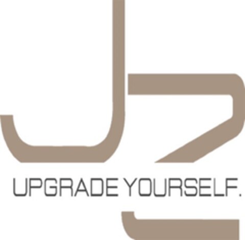 JZ UPGRADE YOURSELF. Logo (DPMA, 18.01.2024)
