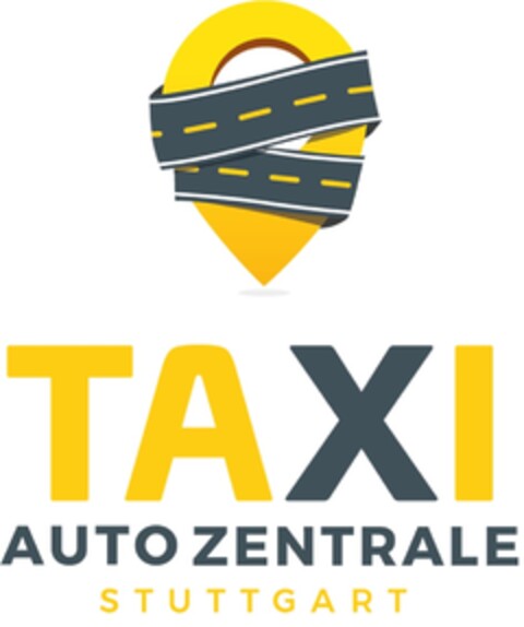 TAXI AUTOZENTRALE STUTTGART Logo (DPMA, 10.03.2025)