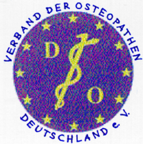 VERBAND DER OSTEOPATHEN DEUTSCHLAND e. V. Logo (DPMA, 21.02.2002)
