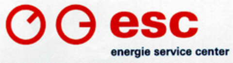esc energie service center Logo (DPMA, 03/18/2002)
