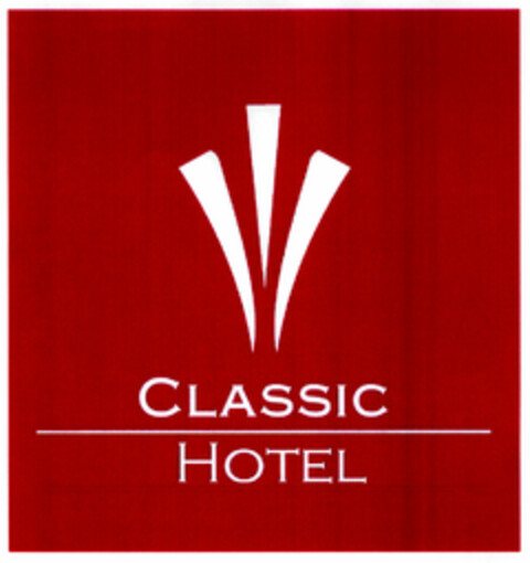 CLASSIC HOTEL Logo (DPMA, 18.07.2002)