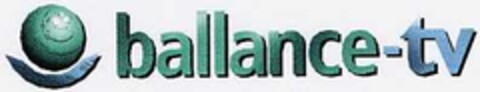 ballance-tv Logo (DPMA, 09/13/2002)