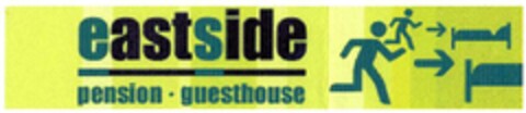 eastside pension guesthouse Logo (DPMA, 27.12.2002)