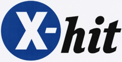 X-hit Logo (DPMA, 01/08/2003)