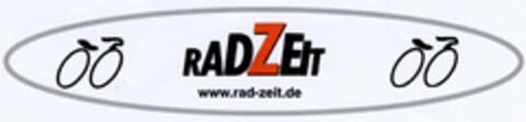 RADZEIT www.rad-zeit.de Logo (DPMA, 19.02.2003)