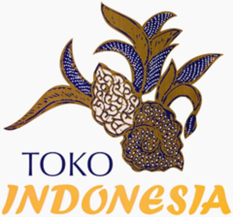 TOKO INDONESIA Logo (DPMA, 20.03.2003)