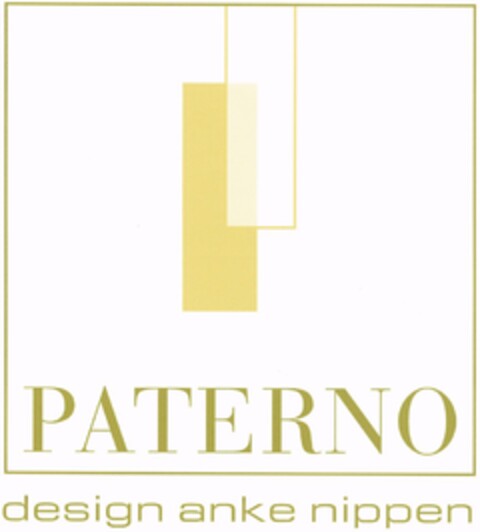 PATERNO design anke nippen Logo (DPMA, 03/24/2003)